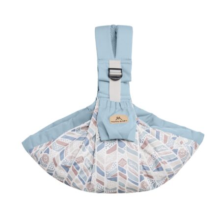 Moms Baby Gendongan Samping Shimmer Series