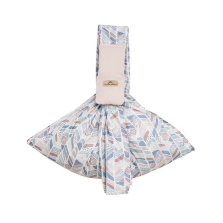 Moms Baby Gendongan Samping Multifungsi Shimmer Series